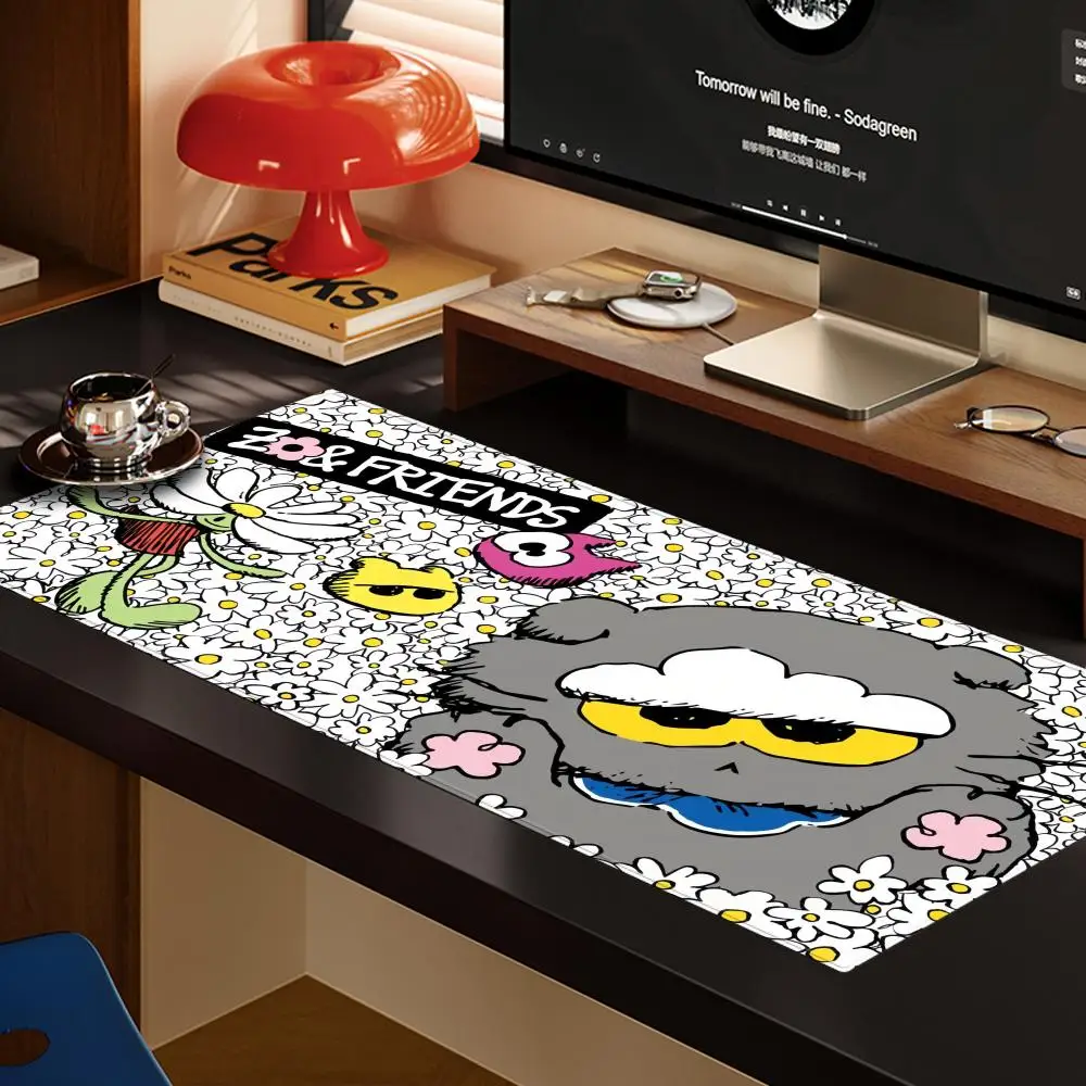 Z-ZOA Friends Mouse Pad XXL Computer Accessories Large Keyboard Laptop Table Pad The New Product Gamer Gaming