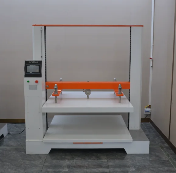 Carton Compression Testing Machine, Packaging Stack Strength Tester for Quality Testing