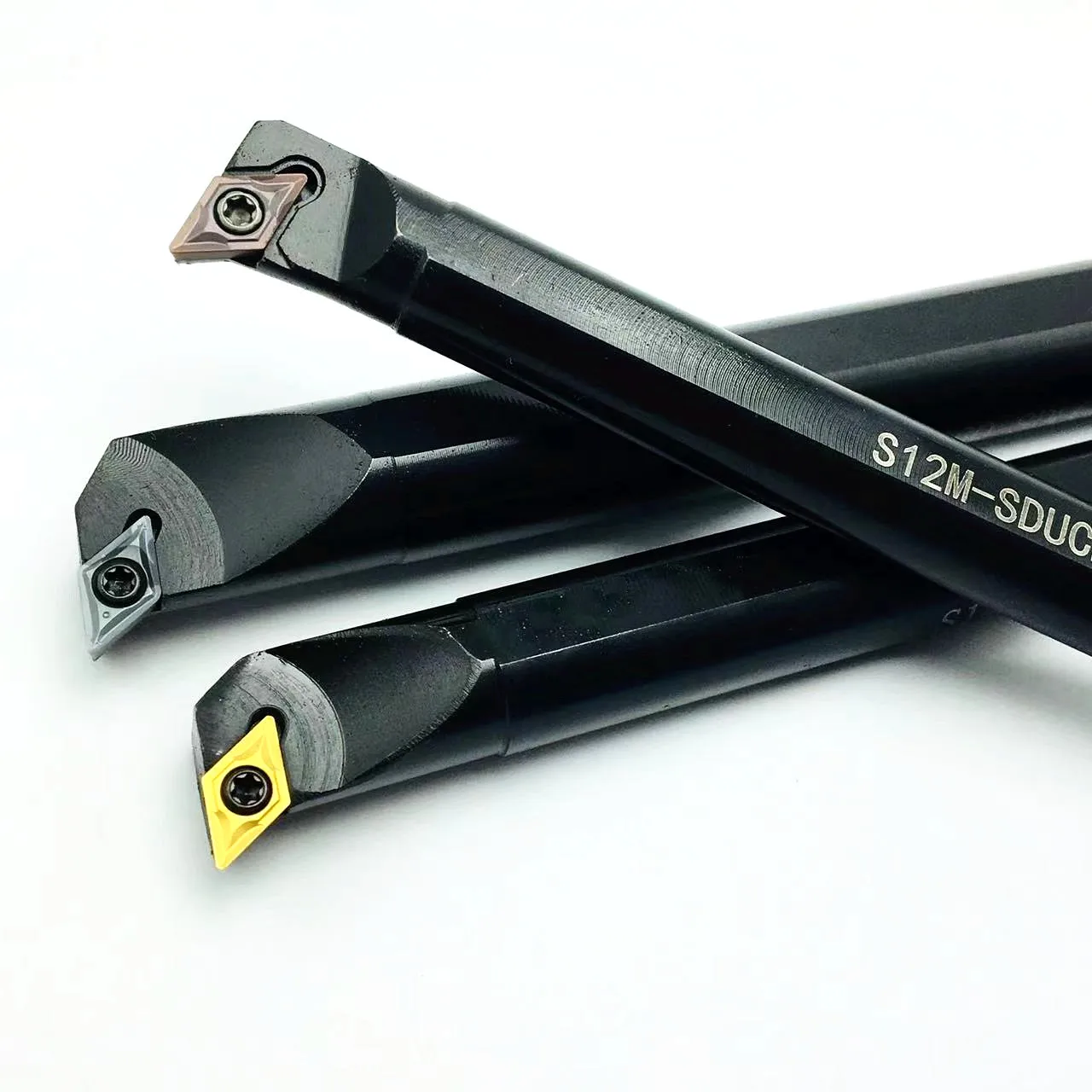 · Inserti in metallo duro per S12M-SDUCR07 S10K-SDUCR07 S14N S16Q-SDUCR07 portautensili interno per tornitura