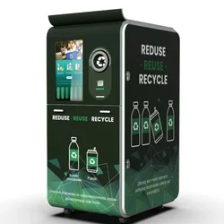 reverse vending machine for recycle beverage bottle KGRVM-2000