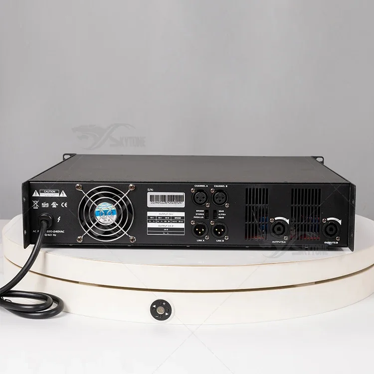 

T1202 Professional Power Amplifier 2x1200W High Power Amplifiers
