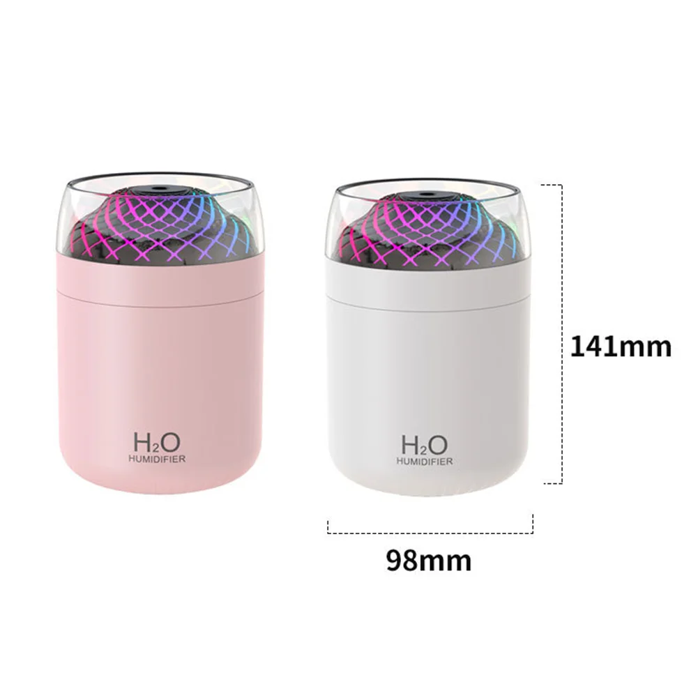 Air Humidifier 500ml Humidifier Compact And Lightweight Continuous And Intermittent Mist Adjustable Timer Humidifier