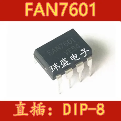 

10 шт. FAN7601 DIP-8 FAN7601