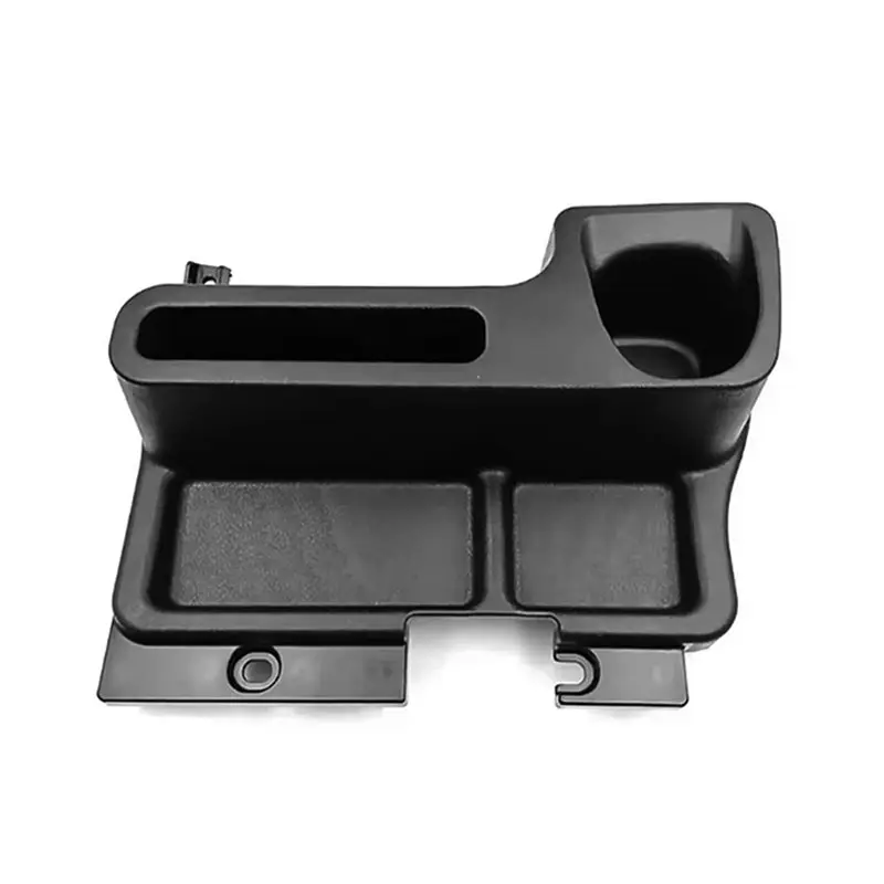 Car Armrest Storage Box Tray Center Console Organizer Cup Holder For Toyota For Land Cruiser Models LC70/LC76/LC78/LC79