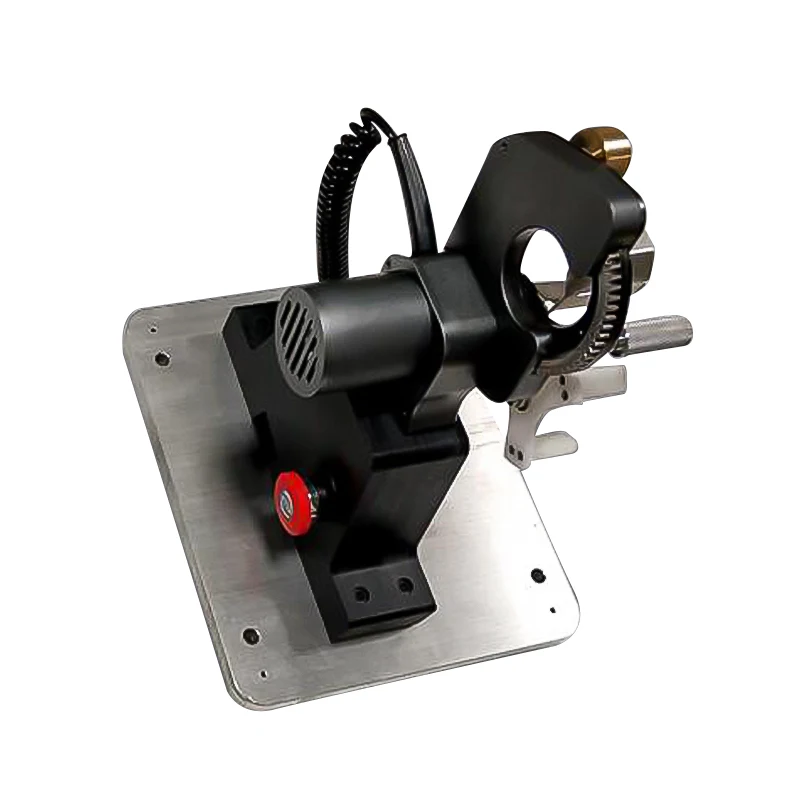 Small Desktop Tape Winding Machine Adjustable Rotation Speed PE Film Adhesive Tape Rewinder For Film Raw Material Winding