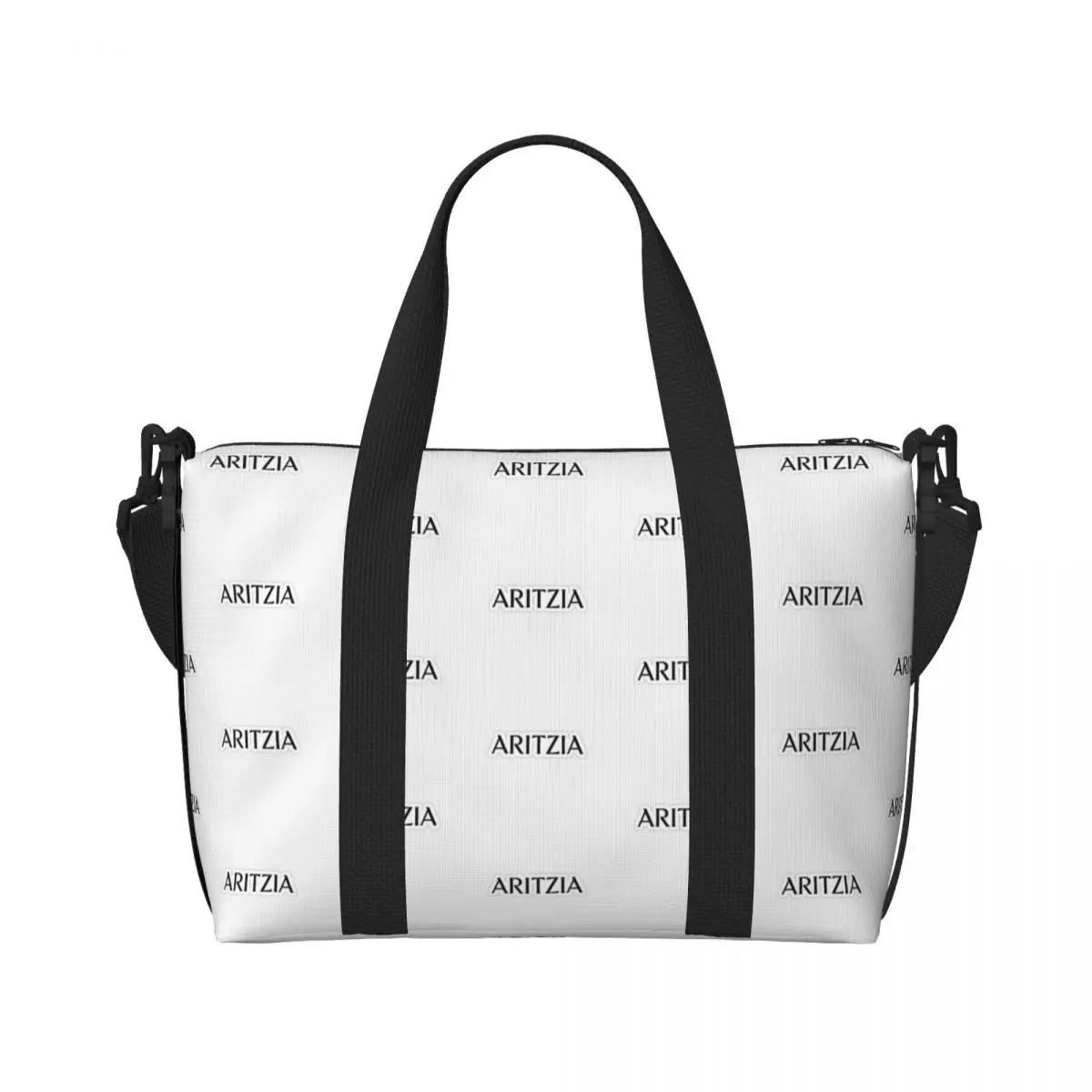 Custom Aritzias Logo Beach Tote Bag Women Extra Large Gym Carry On Travel Shopping Bags