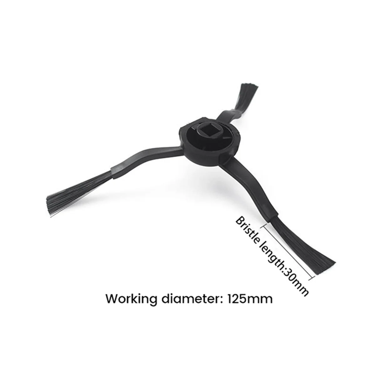 Pièces de rechange pour aspirateur robot Cecotseats Conga 11090 Spin Revolution, brosse latérale principale, filtre, vadrouille, sac à poussière