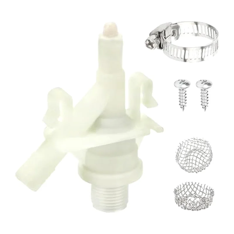 طقم صمامات مياه المرحاض L38A-RV 385311641 - متوافق مع موديلات 300، 301، 310 متينة وسهلة الاستخدام