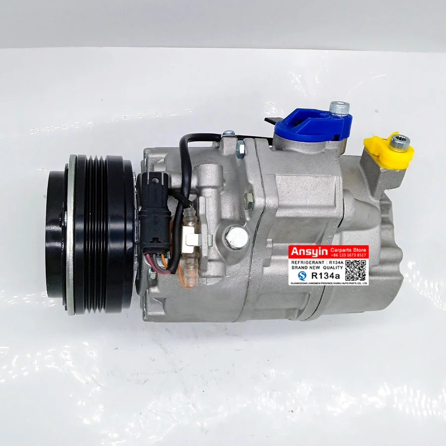 Auto Air Conditioning Compressor For Bmw X5 E70 3.0 Si XDrive 3.0i 64529185143 64509121759 9195973 64529195973 9121759 9185143