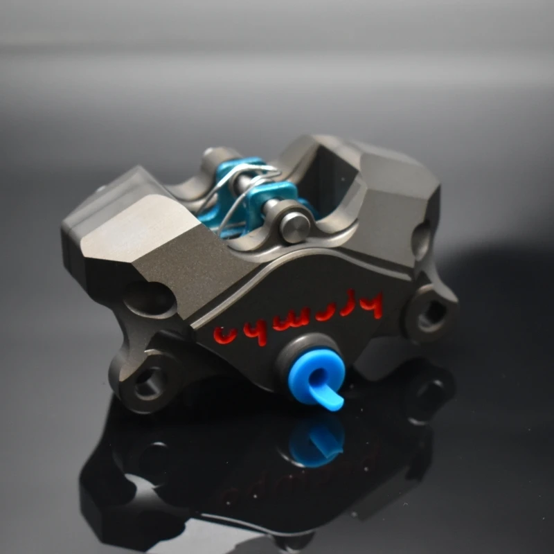 84MM Mounting Locking Point Brake Caliper 7075 Aluminum alloy CNC For Motorcycle rear Brakes