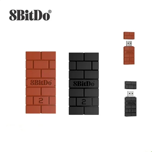 Receptor adaptador inalámbrico Bluetooth USB 8Bitdo para Nintendo Switch PS1 Win PC Mac para Xbox one PS3 PS4 PS5 controlador de interruptor