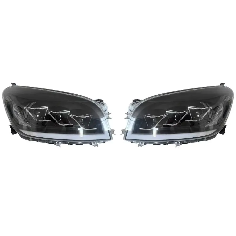 مجموعة مصابيح LED للسيارة لتويوتا RAV4 2005-2008 النهار الجري متتابعة بدوره إشارة ثنائية جهاز عرض (بروجكتور) ليد مرحبا/لو شعاع