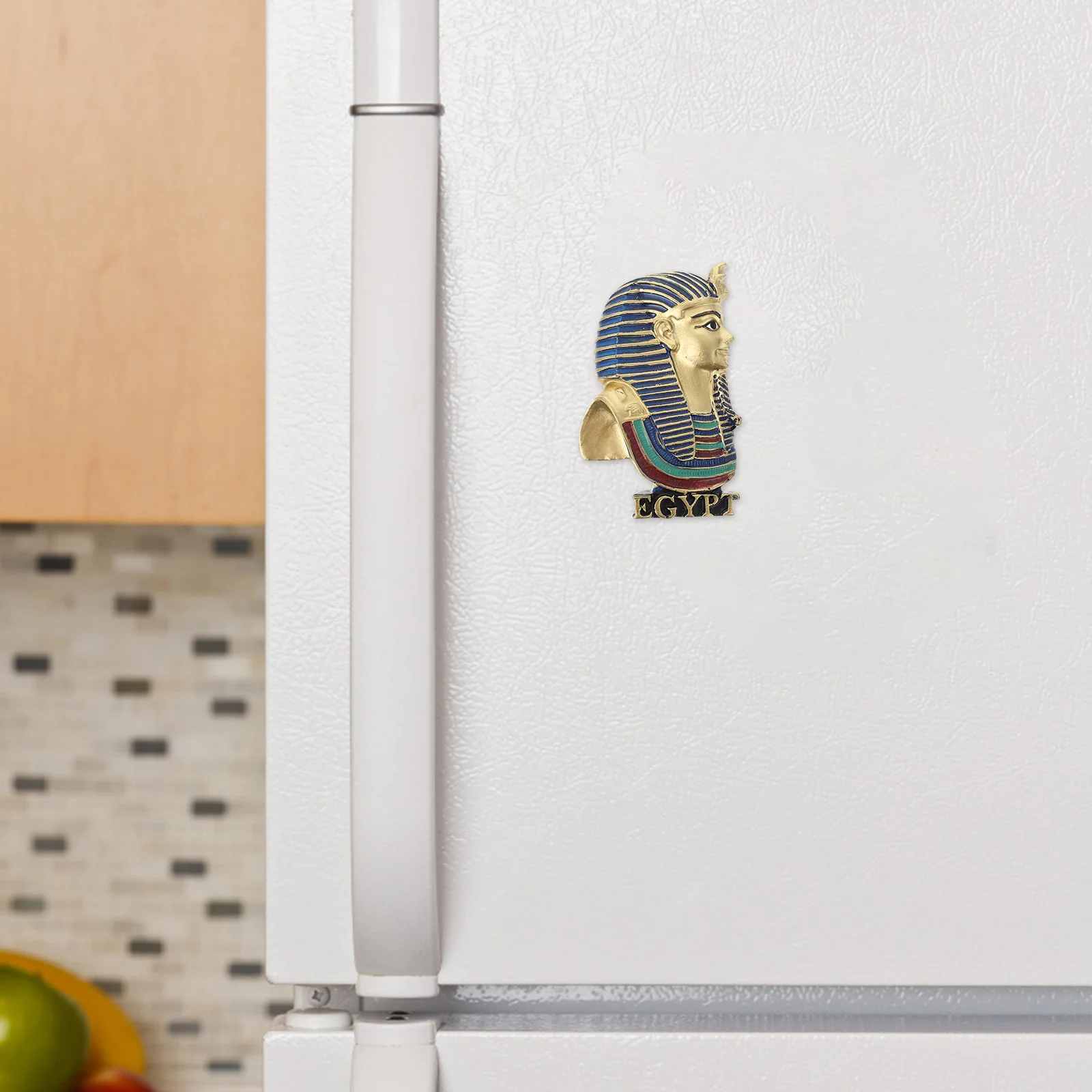 Magnetic Fridge Whiteboard Exquisite Ornament Household Decorative Ancient Egypt Refrigerator Magnets