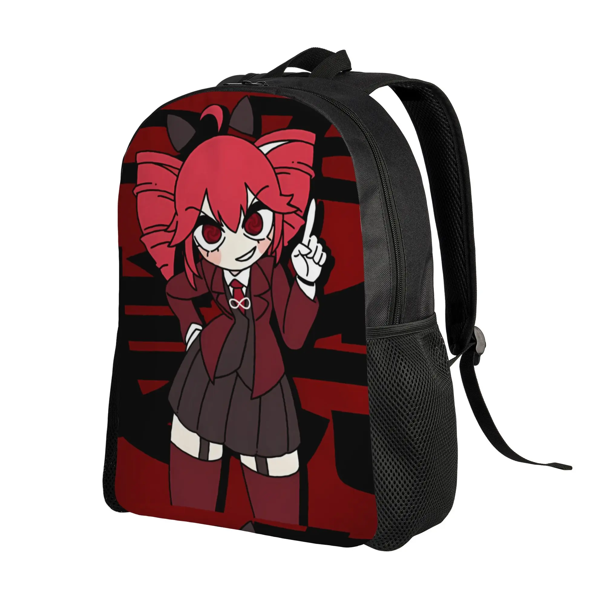 Kasane Teto Bold Text Manga Backpack Men  Lightweight Backpacks Polyester Streetwear School Bags Outdoor Style Design Rucksack