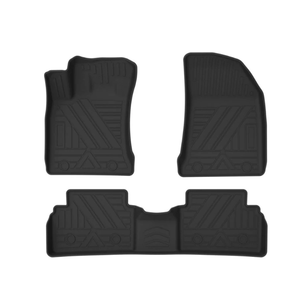 

For Geely BINRUI 2022 Car Foot Mat The Leftt Driving Custom Luxury Carpet Liner RHD/LHD Floor Mat Fully Surrounded Car Floor Pad