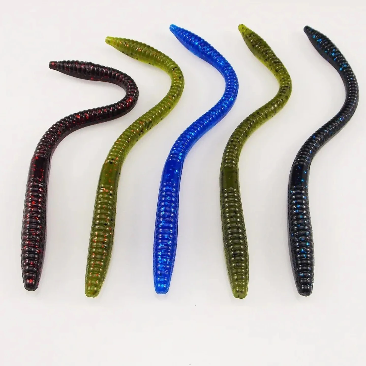 Image of KESFISHING Fsihing Lure Trick Worm 160 mm Bassköder Bester weicher künstlicher Kunststoffköder