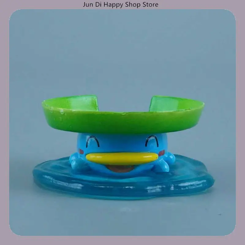 Lotad 3 أنماط أنيمي نموذج لجسم تمثال جمع سطح المكتب زينة زخرفية اللعب هدايا لمحبي #4