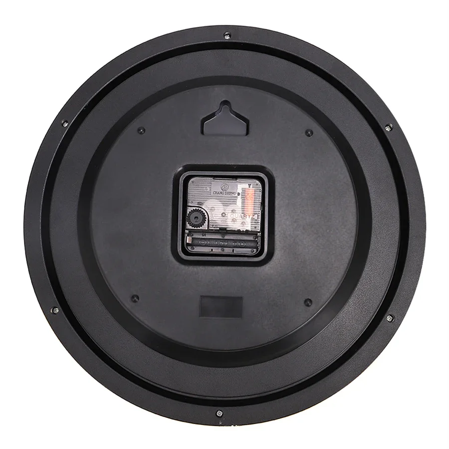 Silent Famous Creative Water Ghost Wall Role Watch Luxury Silent Quartz Luminous Wall Watches New Modern Design Role Wall Clocks