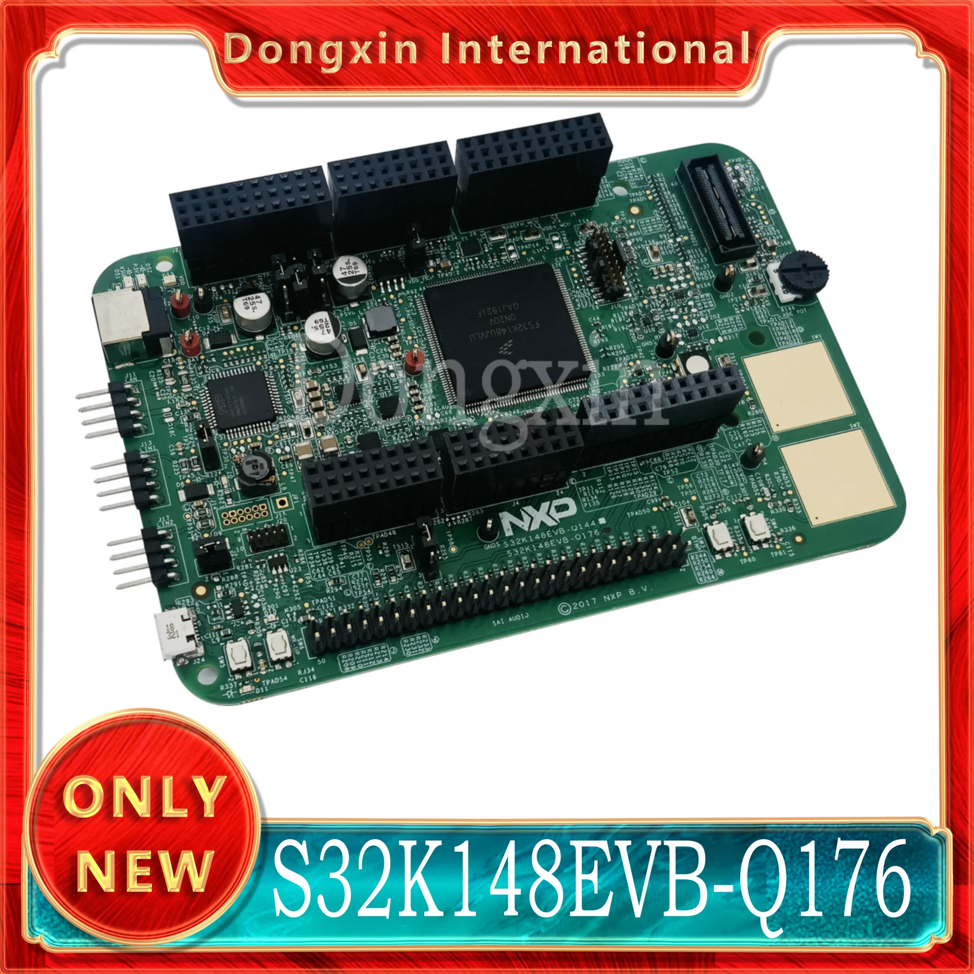 

S32K148EVB-Q176 FS32K148UJVLU MCU industrial vehicle, Assessment Development Board NXP