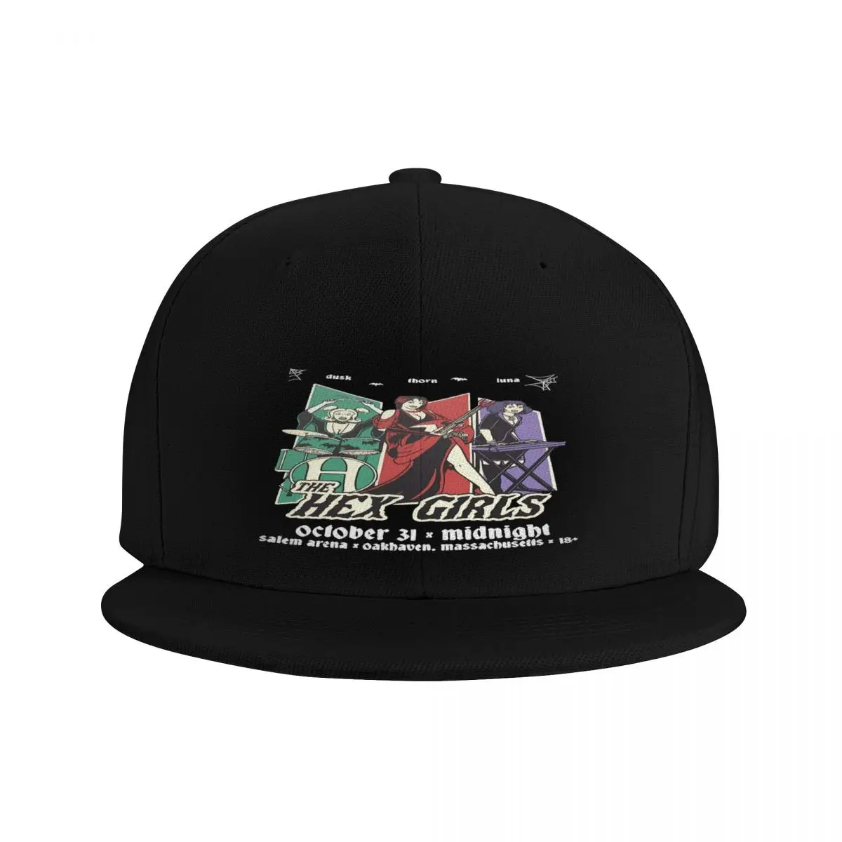 The Hex Girls Rock Band Music Tour 2023 3 Caps Mens Hats Custom Logo Cap Man Summer Man Hat Baseball Cap