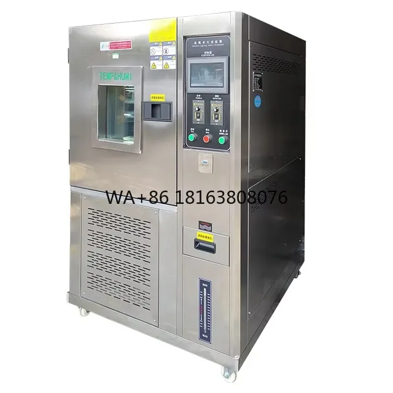 ASTM/ISO Certified Rubber Ozone Aging Test Chamber | Laboratory Equipment with Competitive Price