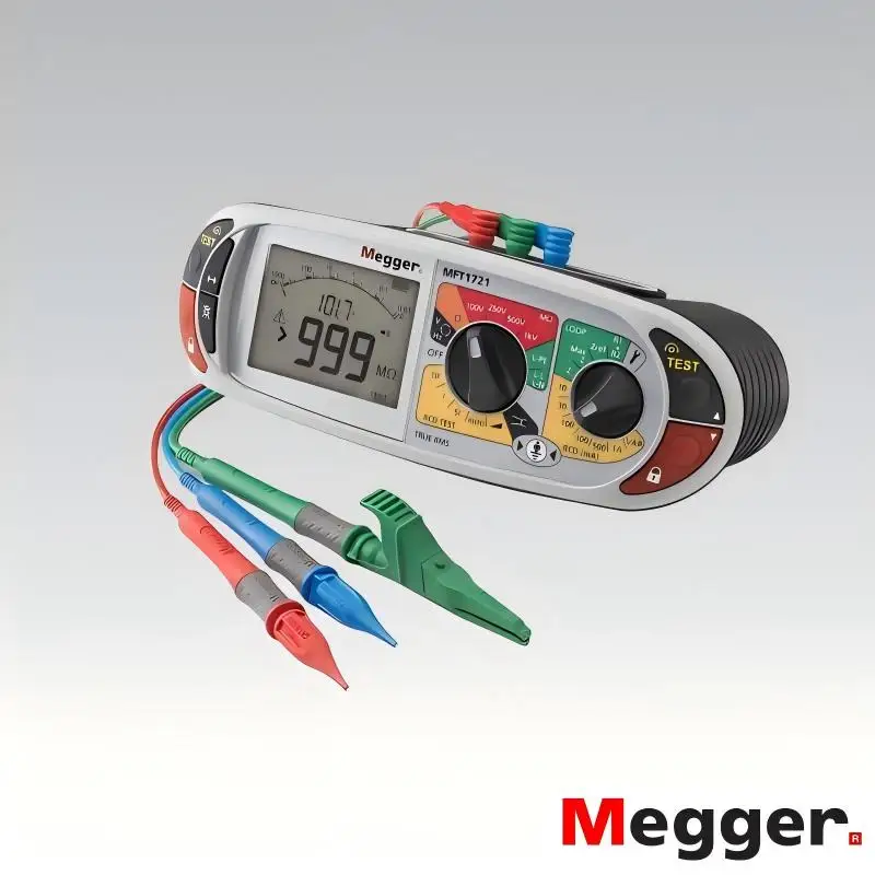 MFT1721 Multifunction Tester Low-voltage Electrical Appliance Installation Testing Instrument