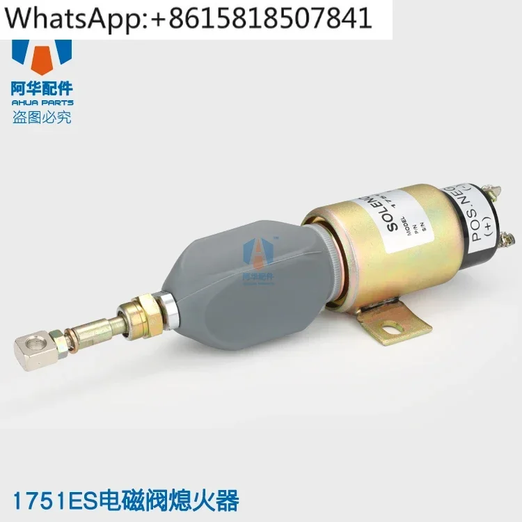 Dieselgeneratorset flameout-magneetklep, elektronische uitschakelcontroller, gasklepschakelaar start flameout-controller