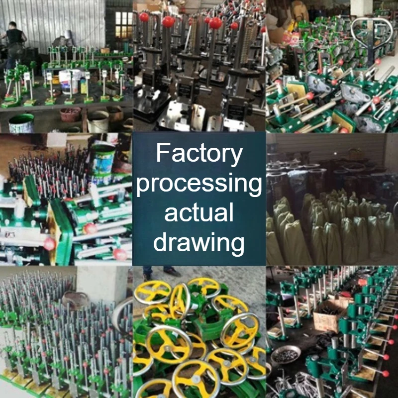 小型手動プレス機 パンチングプレス ハンドプレス ハンドパンチプレス 切断機 プレス機 穴あけ 16型