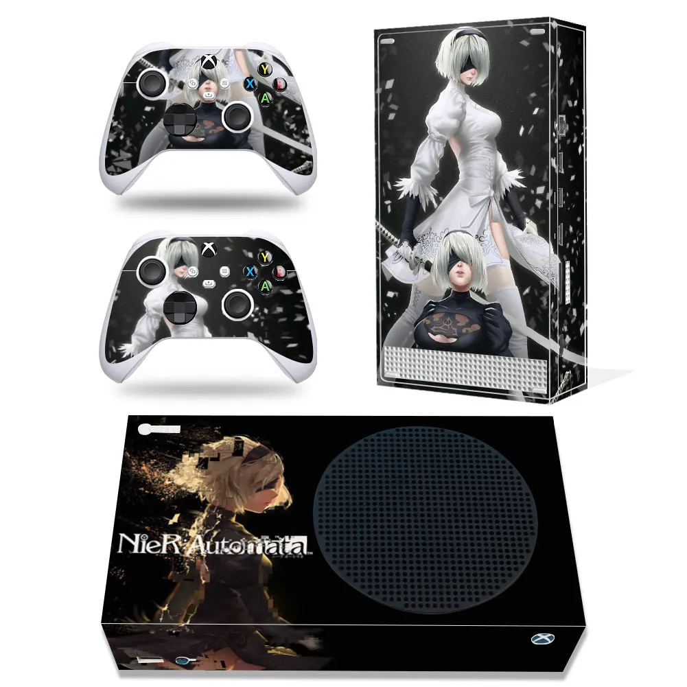 Nier 6284 Xbox Series S Skin Sticker Decal Cover Xboxseriess Vinyl XSS Skin Console and 2 Controllers