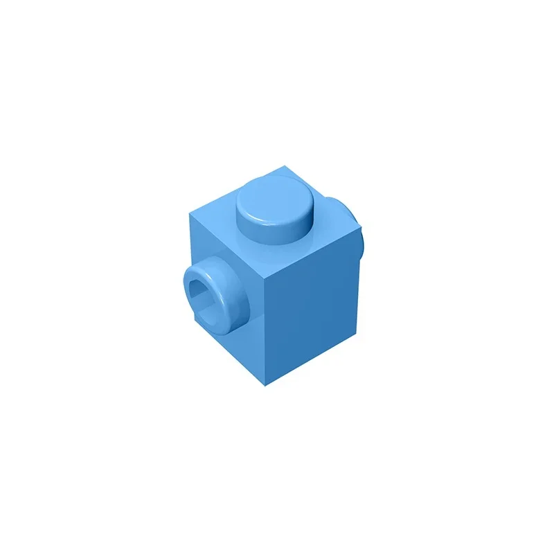 Gobricks GDS-649 BRICK 1X1 W. 2 KNOBS compatible with lego 47905 children\'s DIY Educational Building Blocks Technical
