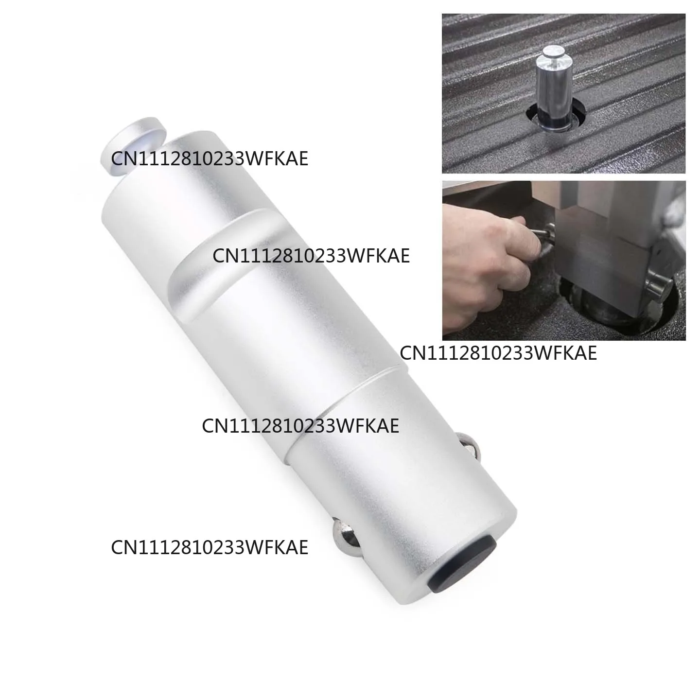 3219 Bed Pivot Ball Head Forged Steel Heavy Duty Spare Repair Accessory Direct Fit Replacement Compatible with Coupling Series
