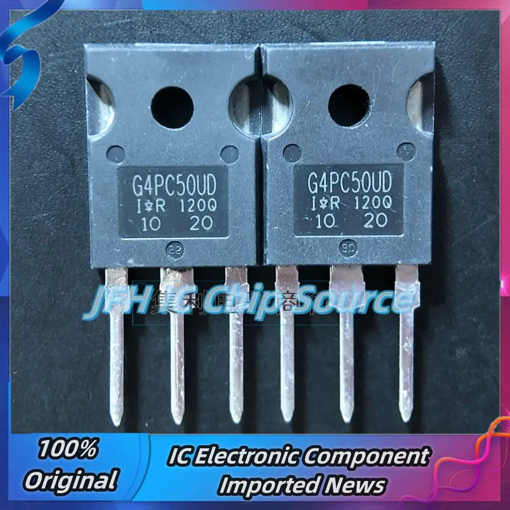 5PCS-10PCS G4PC50UD IRG4PC50UD IGBT TO-247  600V/55A  Best Quality Stock