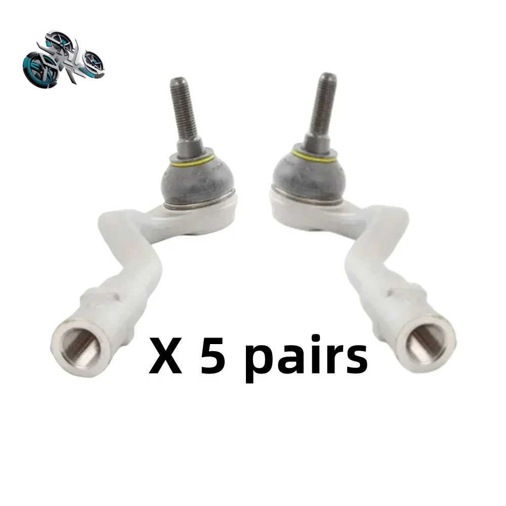 

5-парный шаровой шарнир рулевого механизма 4G0423812A/4G0423811A для Audi | Запасная часть автоматического рулевого управления | Точная посадка