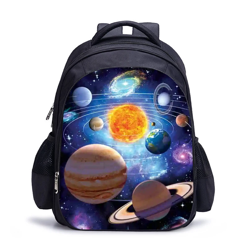 Zaino globale borse da scuola per bambini per ragazzi zaino da scuola per astronauti zaini primari impermeabili borsa per libri Mochila Infantil