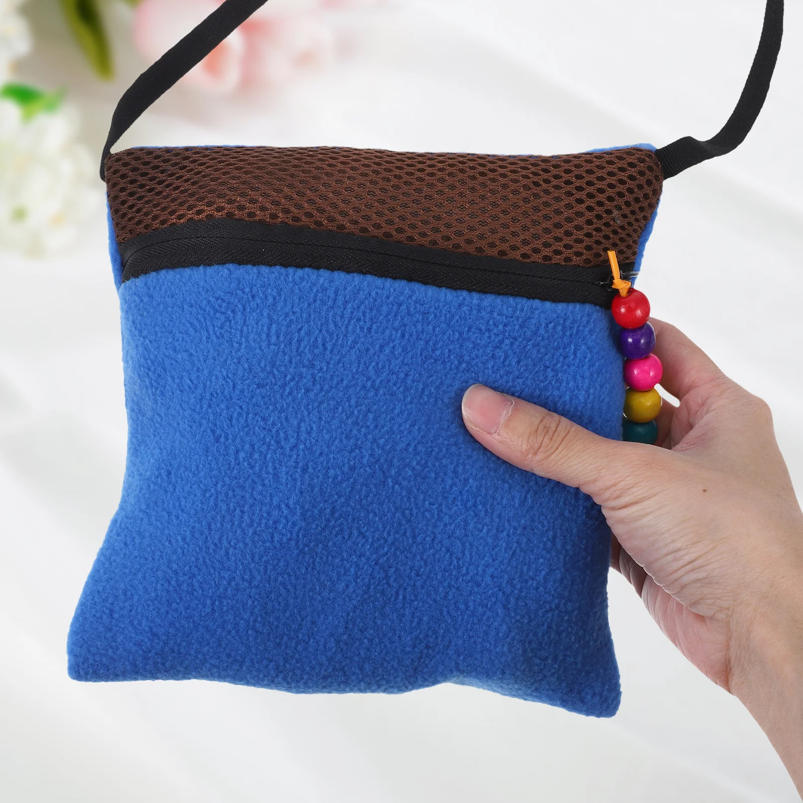 

Small Animal Carrier Pouch Breathable Hamster Travel Bag Sugar Glider Sling Portable Pet Carry Mesh Design For