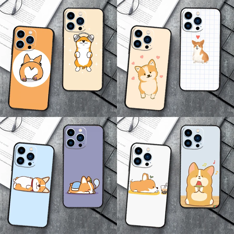 Cartoon Corgi For H… - image