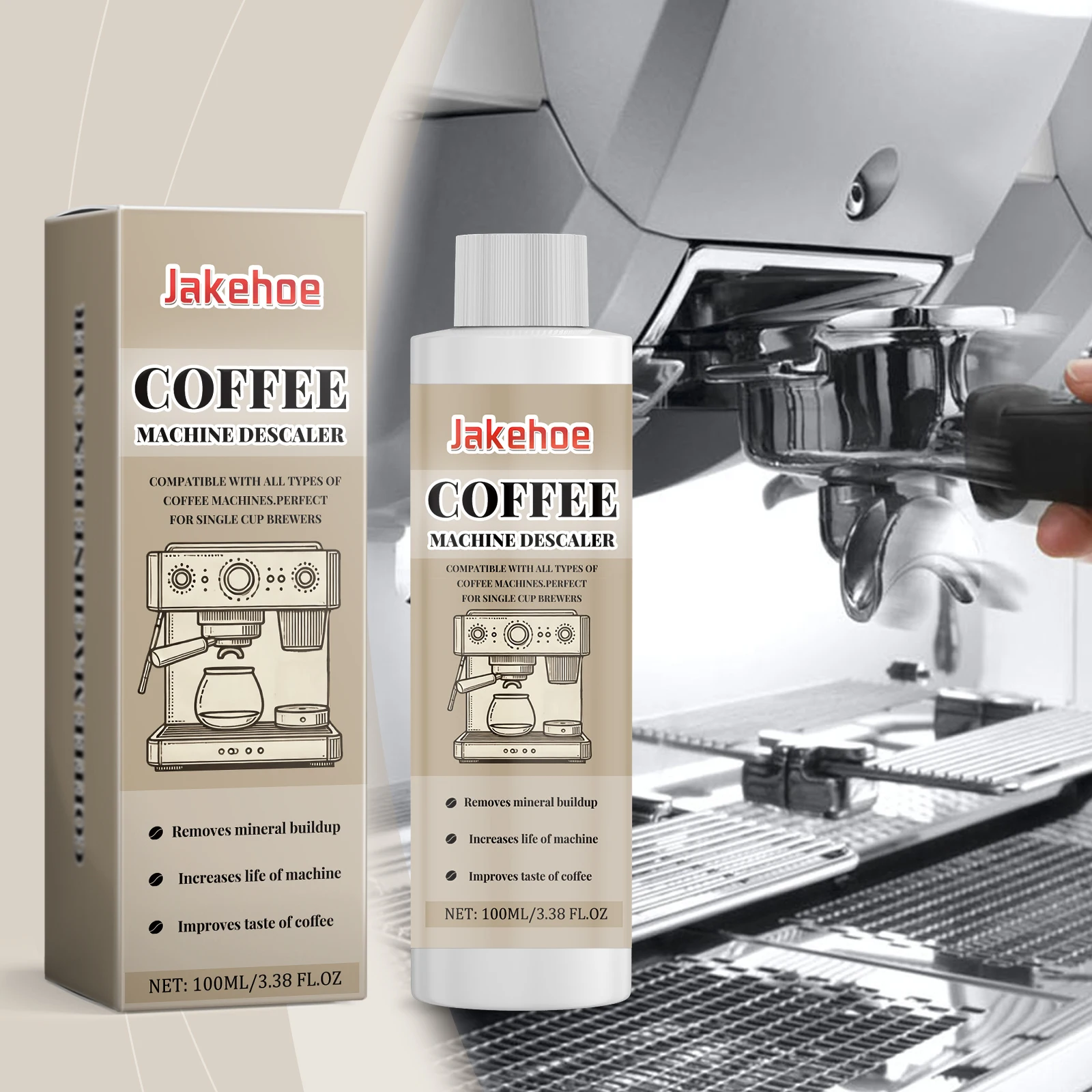 Pembersih mesin kopi Jakehoe, - Coffee Equipment Maintenance ulasan dan harga