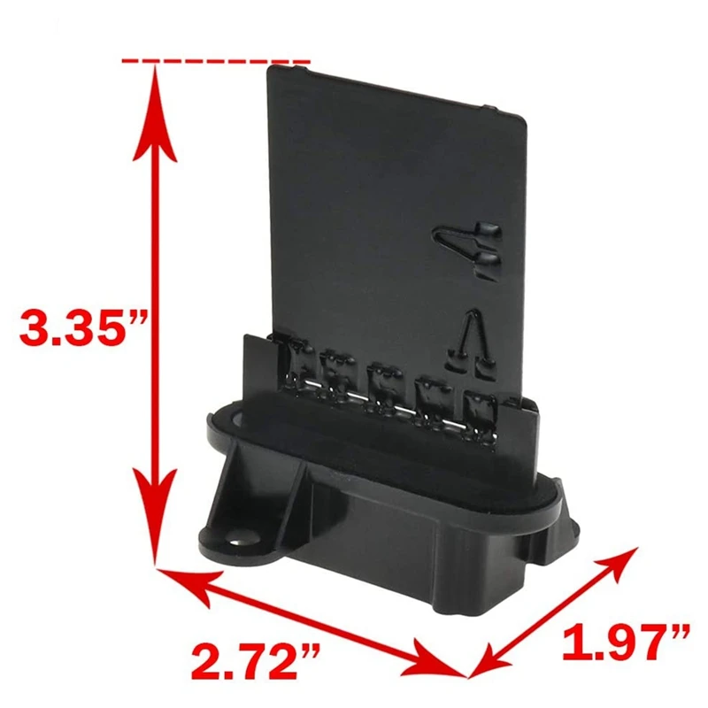 Samochód A/C rezystor silnika dmuchawy nagrzewnicy dla Jeep Wrangler Liberty 2002-2007 05066552AA 5139719AA