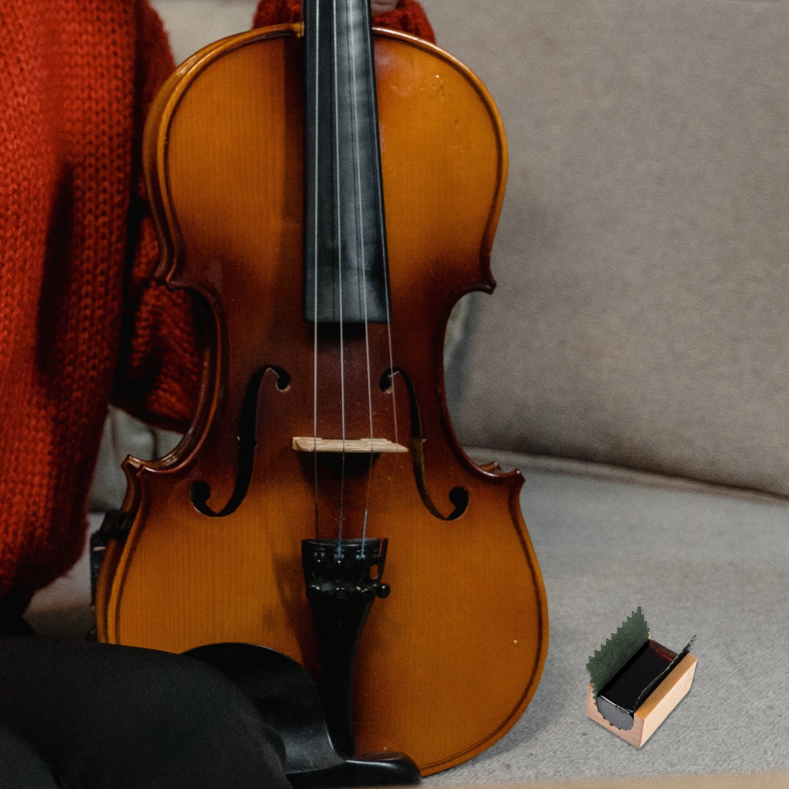 

Rosin Block Premium Natural Musical Instrument Violin Maintenance Supplies