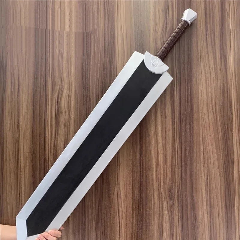 100cm Berserk Katana Large Guts Dragon Sword Anime Cosplay Prop Ninja Knife Real Size Japanese Katana Original Samurai Sabre Toy