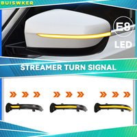 For BMW 3 5 6 7 8 Series G20 G30 G31 G32 G11 G12 G14 G15 M5 F90 Side Mirror Indicator Car LED Dynamic Turn Signal Light Blinker