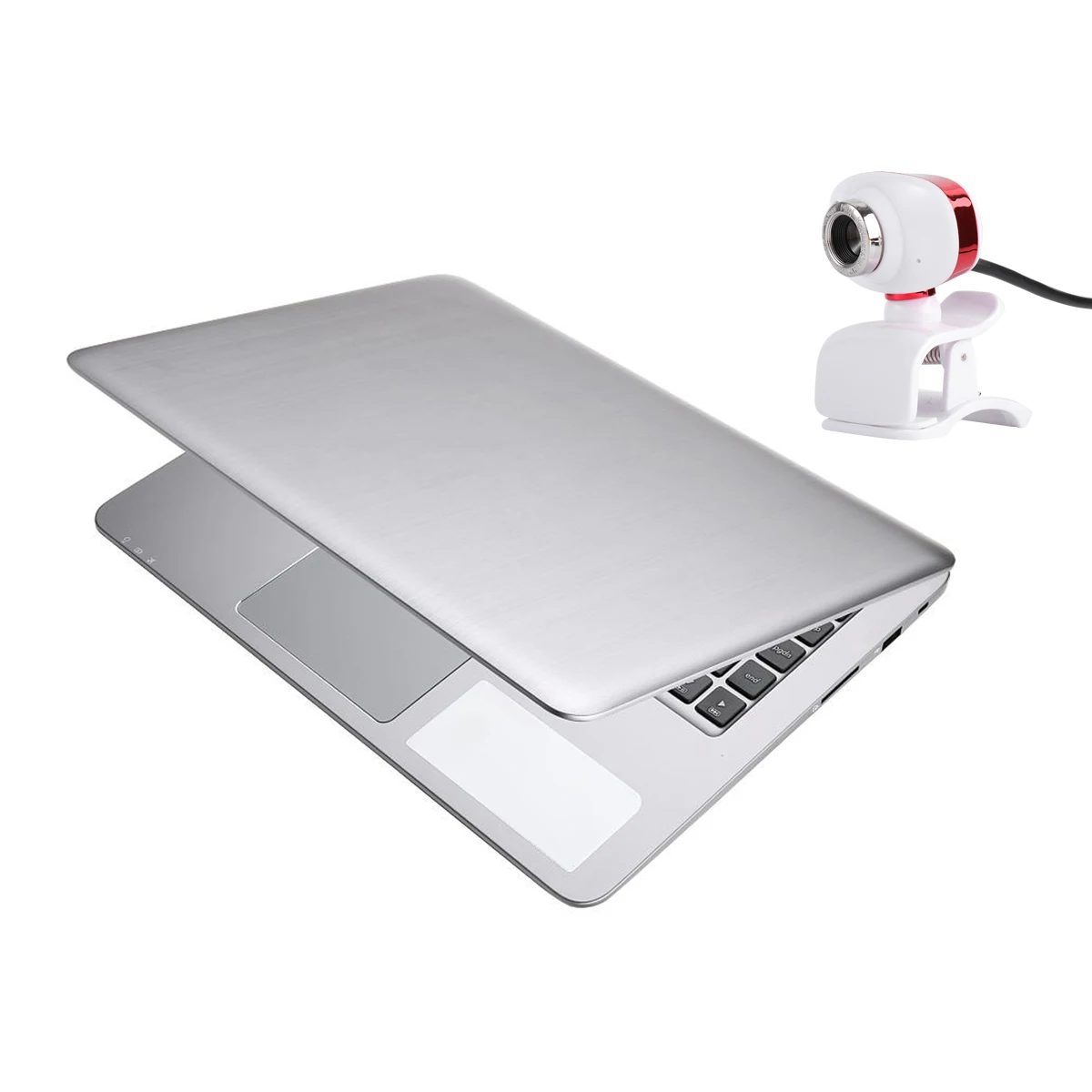 

Adjustable Focal Length Webcam With Microphone Plug Play Computer Camera For Pc Laptop Night Vision Weak Light Compensation High