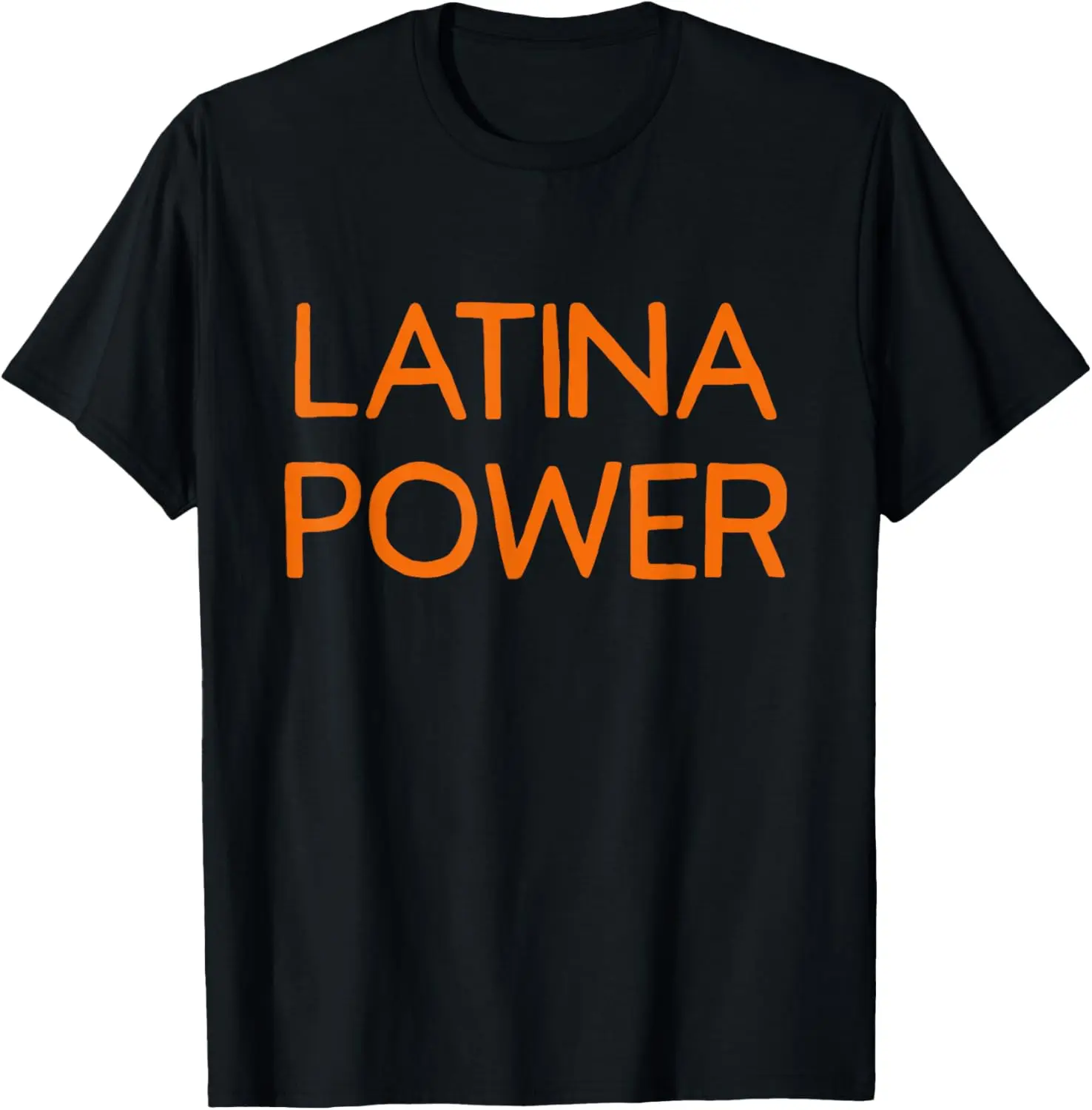 Latina Power Womens Tee Shirt