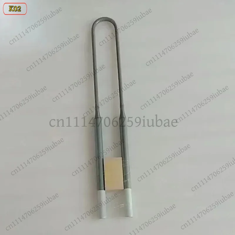 LK TC1700 U-Type Molybdenum Disilicide Flexible Ceramic Heating Element for Electric Furnace, Replacement Parts