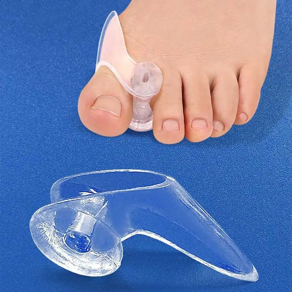 Foot Valgus Corrector Bunion Protector Toe Straightener Single Hole Toe Separator Toe Splint Separator Toe Brace Splint