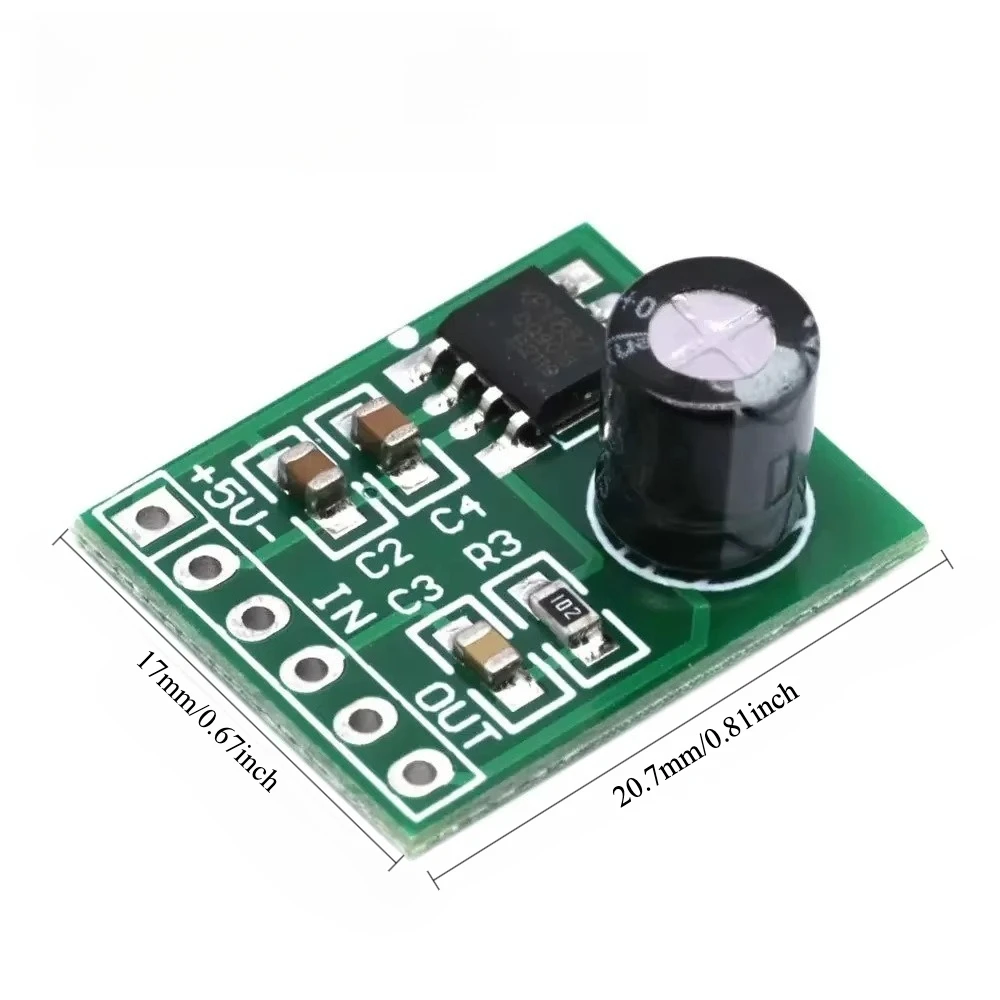 10pcs XPT8871 Mini Mono Amplifier Board 5V 5W Audio Power Amp Module for DIY Micro Speaker Portable