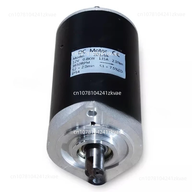DC Motor Oil Pump 12V/48V/60V High-Power 800W Drive Motor