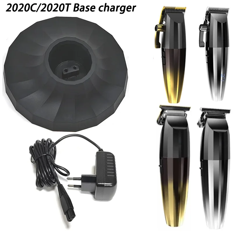 Barber Shop Professional Hair Clipper Power Adapter for 2020C 2020T P700F P800F M5F M6 R55 R77 Charging Base Trimmer Accessories