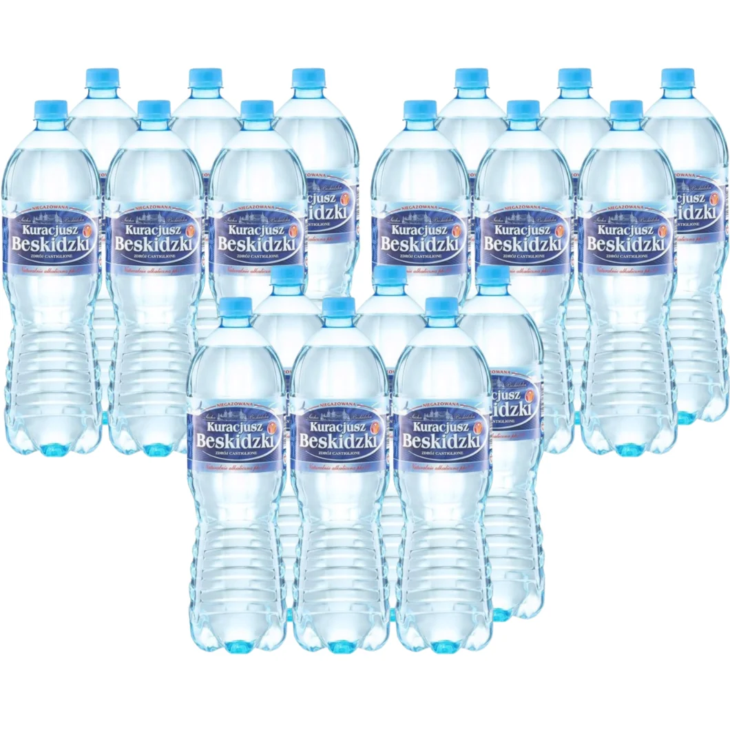 Kuracjusz Beskidzki woda niegazowana 1,5l x 18 sztuk