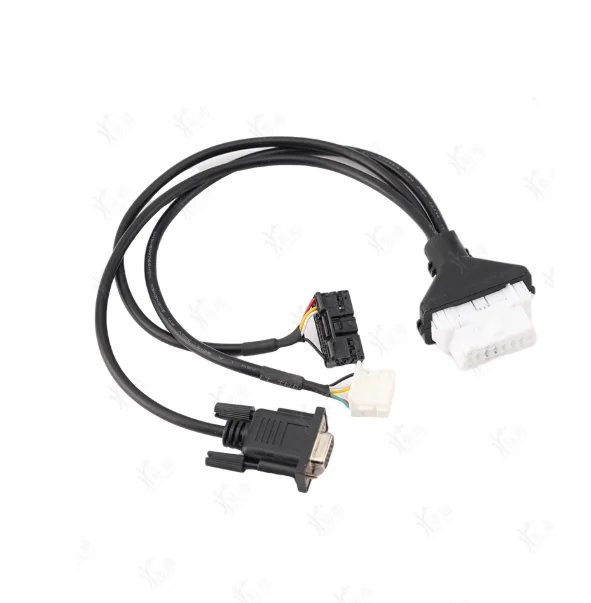 

For High Quality Toyota 4A 8A Smart Card Password Free Cable, Compatible with Launch 808 Xhorse X300 Tools